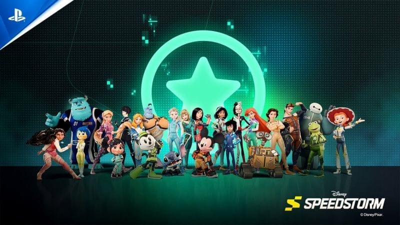 Disney Speedstorm - Open Roster Week | PS5 & PS4 Games