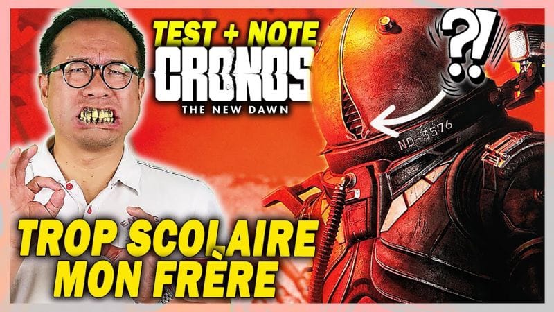 J'ai fini CRONOS New Dawn : un survival horror qui fait pas peur (TEST + NOTE + GAMEPLAY 4K)