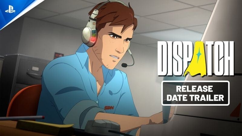 Dispatch - Release Date Trailer | PS5 Games