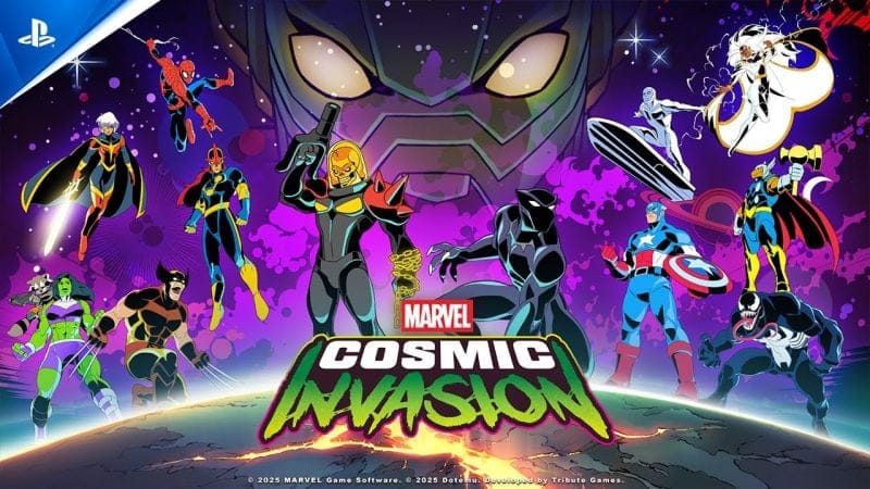 Marvel Cosmic Invasion - Black Panther & Cosmic Ghost Rider Reveal | PS5 & PS4 Games