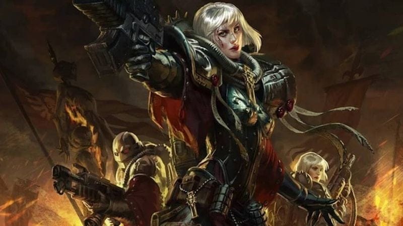 Je veux un jeu de tir Sisters of Battle