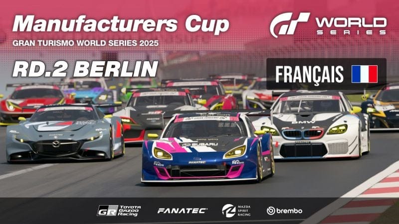 Gran Turismo World Series 2025 | Manche 2 - Berlin | Manufacturers Cup