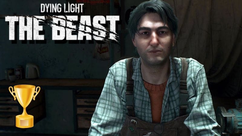 LE TYPE DU CÂBLE - RELAIS RÉSIDENTIEL / SOUS STATION Quête Annexe - DYING LIGHT THE BEAST