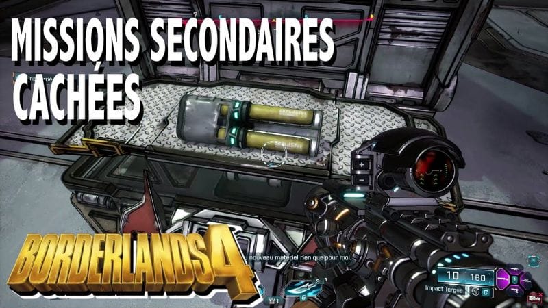 UNE CARRIÈRE INFINIE / AUX PROPORTIONS ÉPIQUES / DERNIÈRE LUTTE  - Mission Cachée BORDERLANDS 4