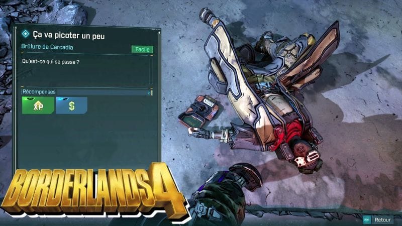 BORDERLANDS 4 - ÇA VA PICOTER UN PEU / Mission Secondaire