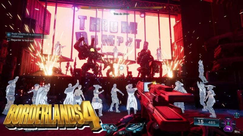 BORDERLANDS 4 - RODD VOMITO ET LA PUISSANCE MÉLODIQUE / Mission Secondaire