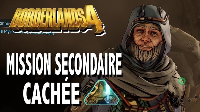 BORDERLANDS 4 - PARDONNE-MOI TROUVER LE LIEU DE REPOS ÉTERNEL DE ZANZIBART Mission Secondaire Cachée