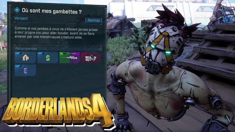 BORDERLANDS 4 - OÙ SONT MES JAMBES - DÉMEMBREMENT ENCORE THÉRAPIE DE COUPLE / Mission Secondaire