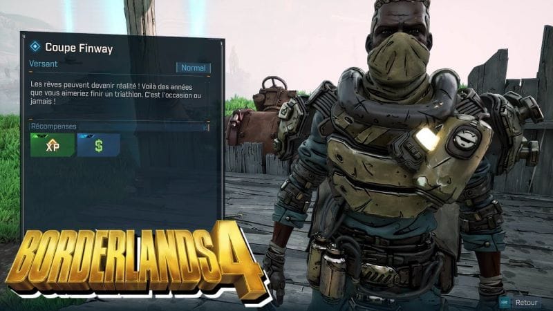 BORDERLANDS 4 - COUPE FINWAY / Mission Secondaire BRAME