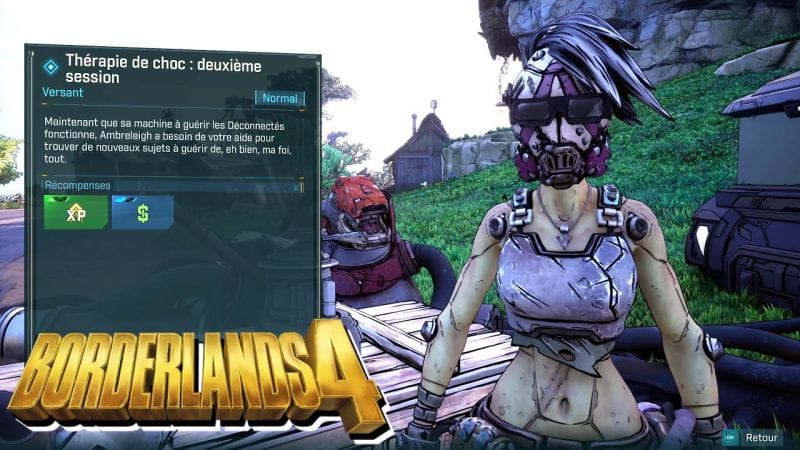 BORDERLANDS 4 - THÉRAPIE DE CHOX - DEUXIÈME SESSION / Mission Secondaire BRAME