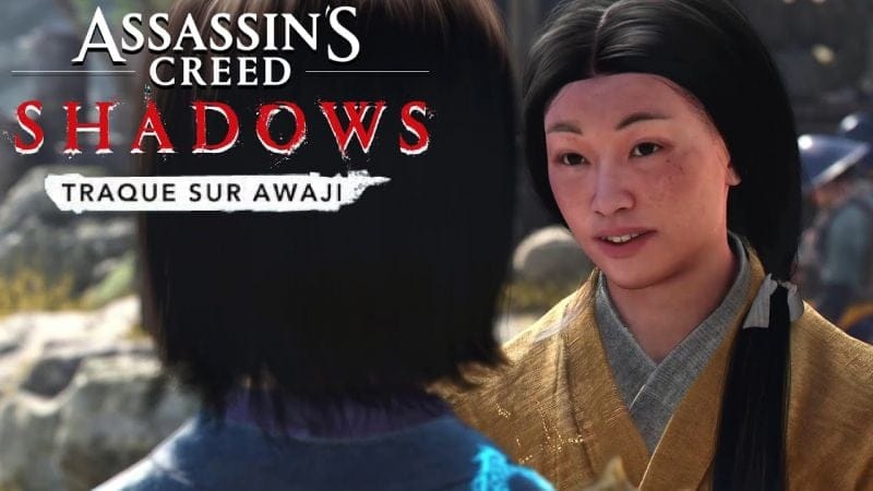 VEILLER AU GRAIN - ASSASSIN'S CREED TRAQUE SUR AWAJI