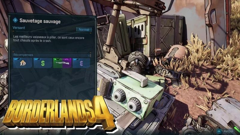 BORDERLANDS 4 -SAUVETAGE SAUVAGE / Mission Secondaire BRAME