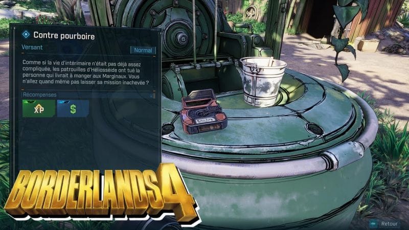 BORDERLANDS 4 - CONTRE POURBOIRE / Mission Secondaire BRAME