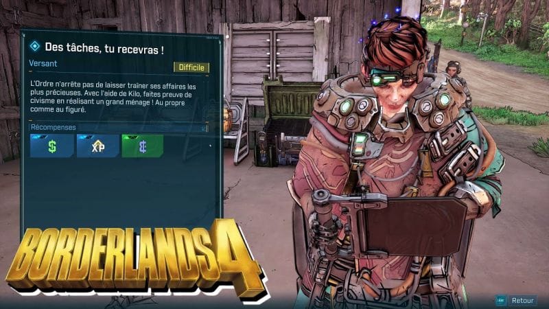 BORDERLANDS 4 - DES TÂCHES TU RECEVRAS ! / Mission Secondaire BRAME