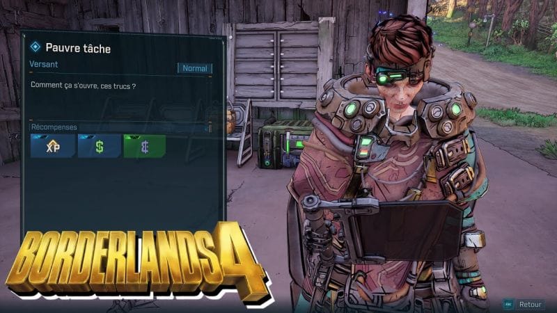 BORDERLANDS 4 - PAUVRE TÂCHE / Mission Secondaire BRAME