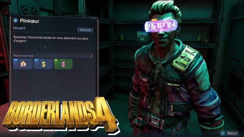 BORDERLANDS 4 - PLINKOEUR / Mission Secondaire BRAME