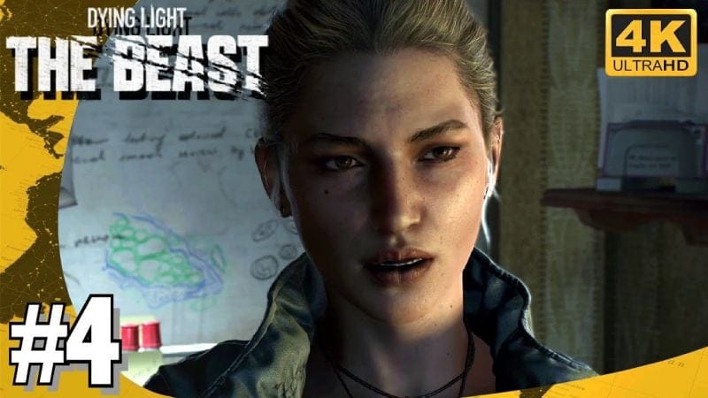 DYING LIGHT THE BEAST - PREMIER SANG - Convoi de chimère - Suivre les traces - BRUME Boss #4 4K
