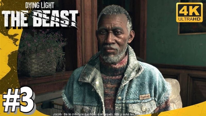 DYING LIGHT THE BEAST - LA BÊTE INTÉRIEURE l'église -  Escalader la tour - tunnel ferroviaire #3 4K