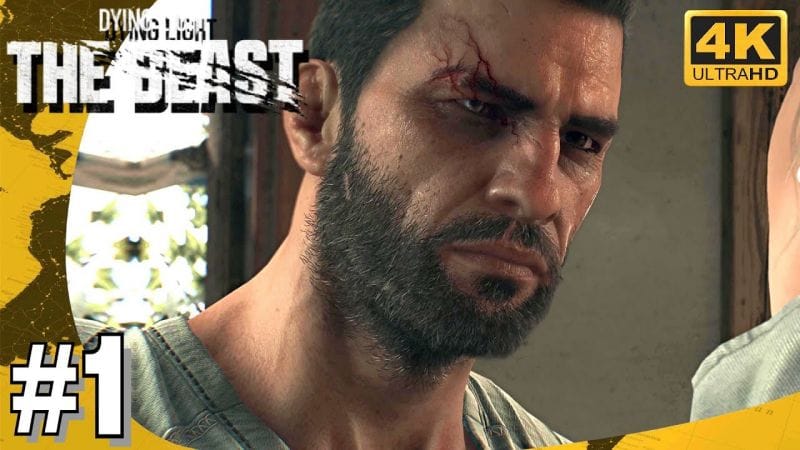 DYING LIGHT THE BEAST - DÉCOUVERTE DEBOUT LÀ-DEDANS & HAVRE DE PAIX 4K Ultra RTX 5090