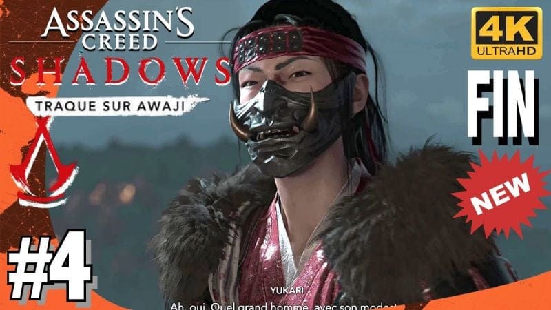 ASSASSIN'S CREED TRAQUE SUR AWAJI FIN - UN SOMMEIL ARTIFICIEL - SABOTAGE DE TEPPO - L'ASSAUT FINAL