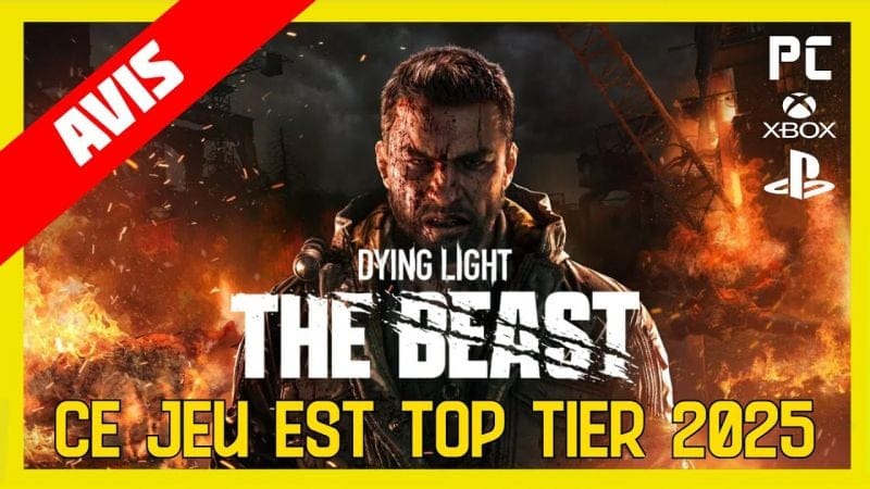 Dying Light The Beast est excellent ! Enfin Une Pepite day 1 sans problème d'opti PS5 PC Xbox