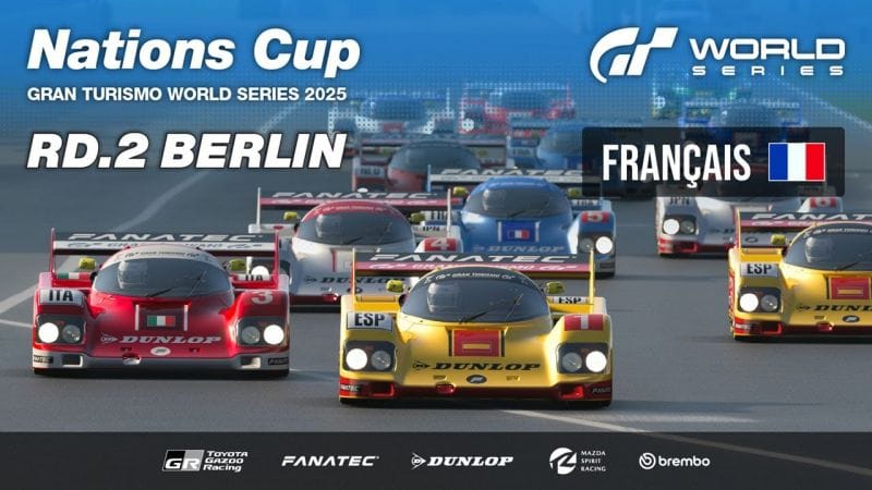 [Français] GT World Series 2025 | Manche 2 - Berlin | Nations Cup