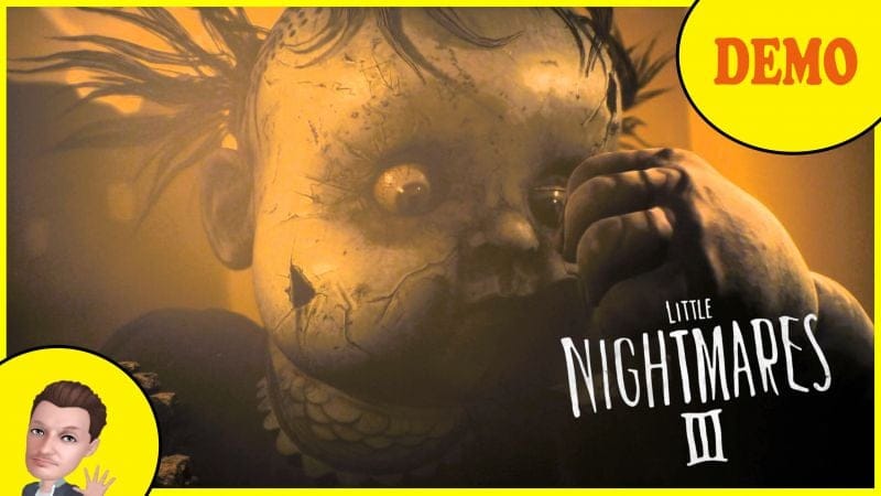 [DÉMO] LITTLE NIGHTMARE 3 - Vous en pensez quoi ? #littlenightmare3