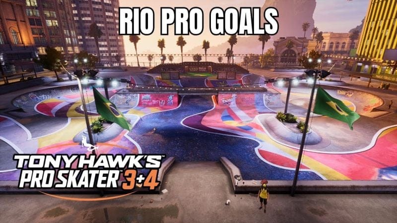Tony Hawk's Pro Skater 3+4: Rio Walkthrough - Platinum Medal