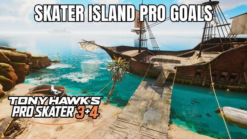 Tony Hawk's Pro Skater 3+4: Skater Island Walkthrough - Platinum Medal