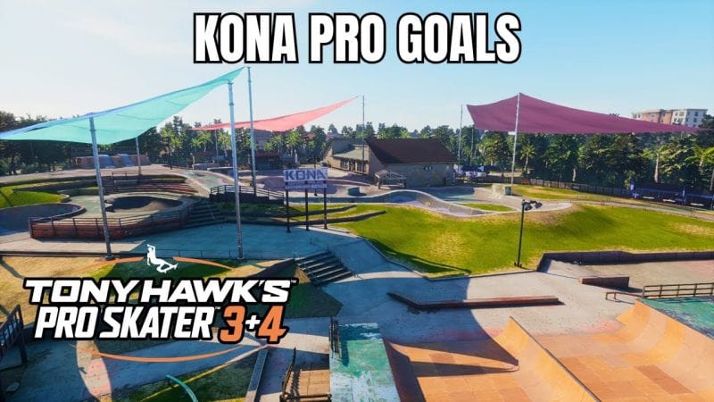Tony Hawk's Pro Skater 3+4: Kona Walkthrough - Platinum Medal
