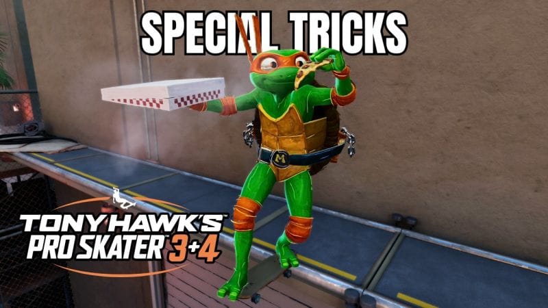 SPECIAL TRICKS! | TONY HAWK’S PRO SKATER 3+4