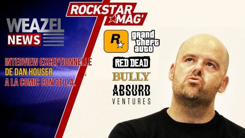 DAN HOUSER PARTICIPERA À UNE MASTERCLASS EXCEPTIONNELLE POUR PARLER DE SA CARRIÈRE