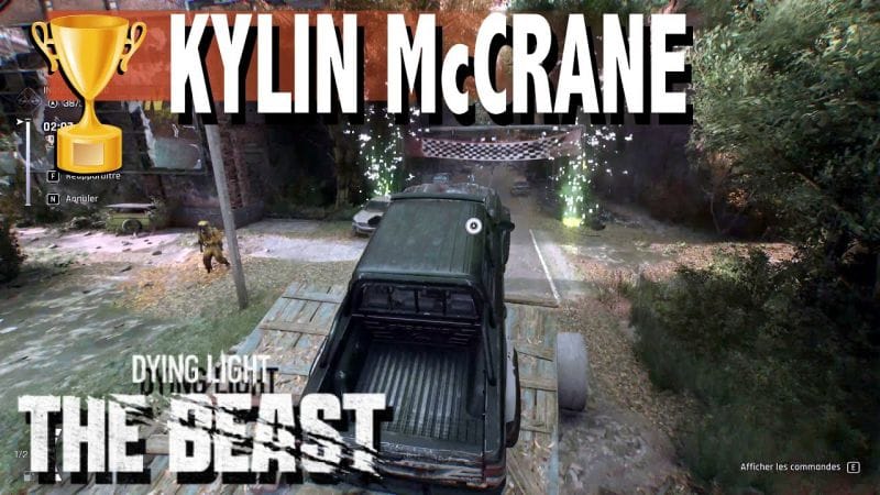 KYLIN McCRANE - Gagner la médaille d'Or dans TOUTES les Courses de TRAVIS - DYING LIGHT THE BEAST