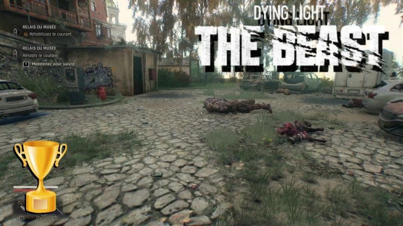 RELAIS DU VILLAGE / SOUS STATION & PLAN Mine de Choc - DYING LIGHT THE BEAST