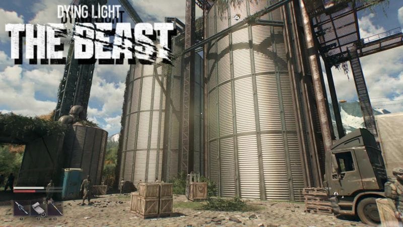 SILOS ZONE SÉCURISÉE Rétablir le Courant / Trésor C3  + Arme Légendaire - DYING LIGHT THE BEAST