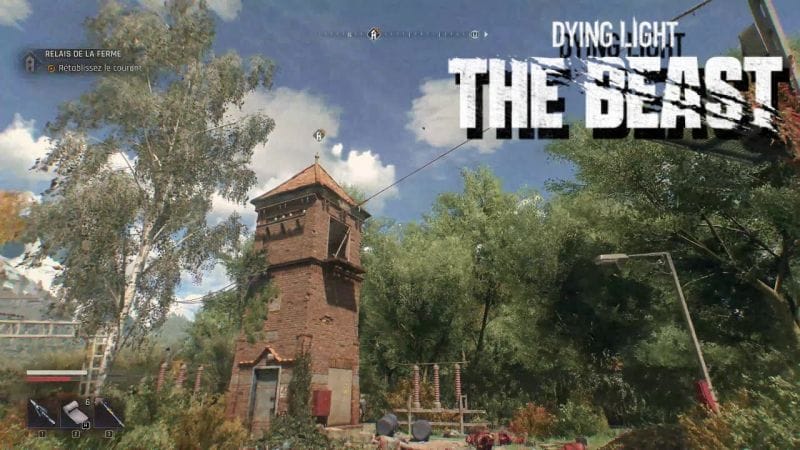 RELAIS DE LA FERME / SOUS STATION - MOD GEL - DYING LIGHT THE BEAST