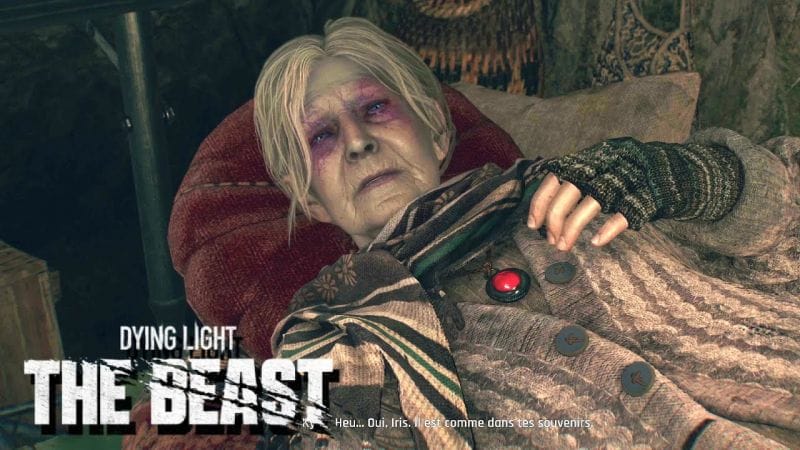 DERNIÈRE VOLONTÉ / Tous les codes de coffres Quête Annexe - DYING LIGHT THE BEAST