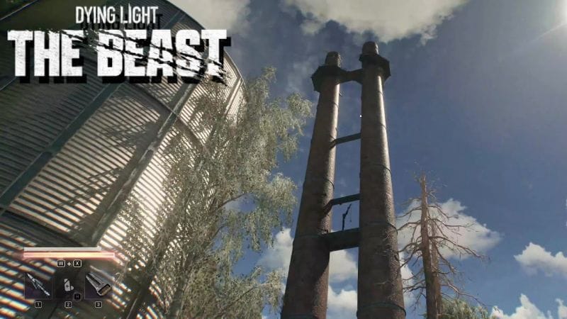 TOUR DES CHEMINÉES - Carte trésor A2 - Rétablir ENDROIT SÉCURISÉ - DYING LIGHT THE BEAST