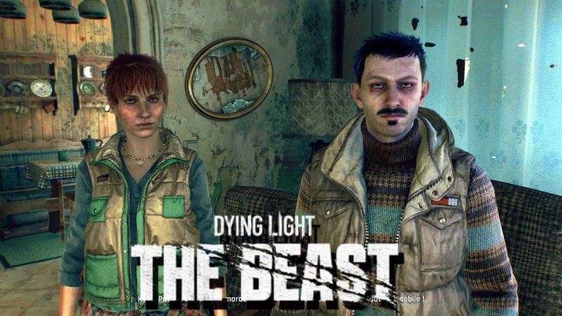 DE L'EAU DANS LE GAZ Quête Annexe - DYING LIGHT THE BEAST