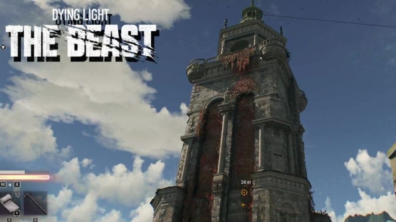 INSTALLER L'ÉMETTEUR AU SOMMET DE LA TOUR BELFRY - DES SECRETS DANS L'AIR - DYING LIGHT THE BEAST