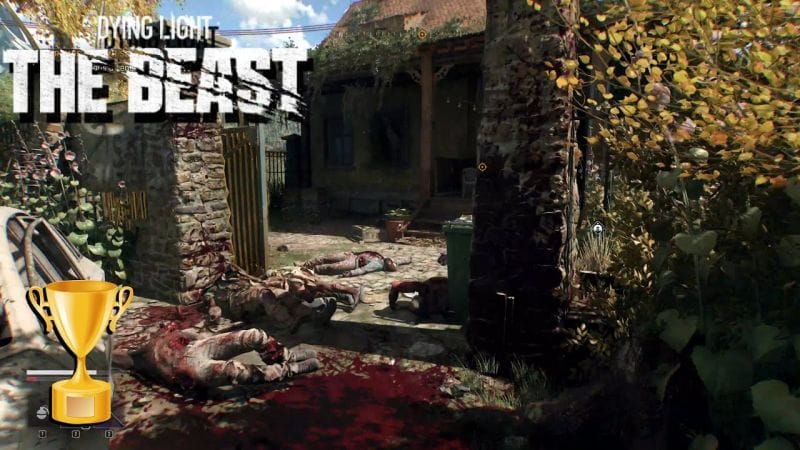 MAISON DU GARDIEN ZONE SÉCURISÉE Rétablir le Courant - DYING LIGHT THE BEAST
