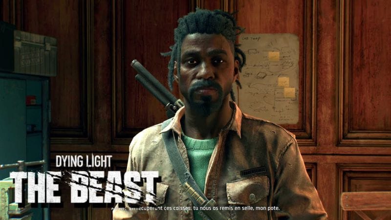CARGAISON PRÉCIEUSE Quête Annexe - DYING LIGHT THE BEAST