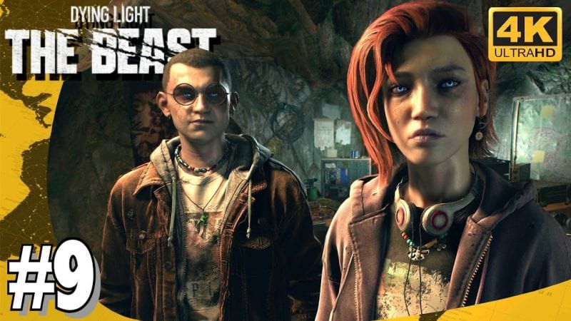 DYING LIGHT THE BEAST - DES SECRETS DANS L'AIR - Installer émetteurs - Tour Belfry - Convois #9 4K