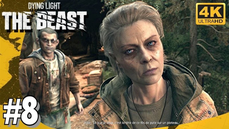 DYING LIGHT THE BEAST - CERTAINS L'AIMENT SOMBRE #8 4K