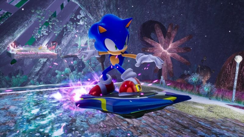 Réclame un article cosmétique gratuit pour Sonic Racing: Crossworlds