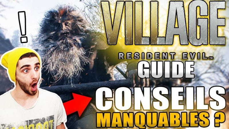 RESIDENT EVIL VILLAGE : GUIDE DES TROPHÉES ET SUCCÈS ! Conseils, Manquables ? Facile ou pas ?