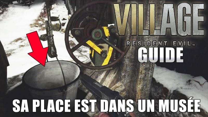 RESIDENT EVIL VILLAGE : SA PLACE EST DANS UN MUSÉE ( GUIDE ) Combiner les parties d'un trésor