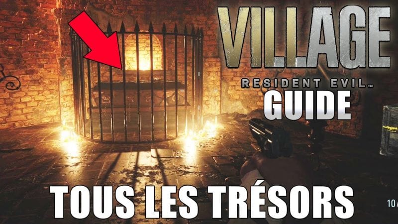 RESIDENT EVIL VILLAGE : TOUS LES TRÉSORS (Emplacements et Solutions)