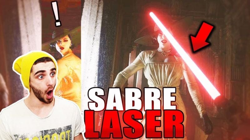 Comment débloquer le SABRE LASER dans RESIDENT EVIL VILLAGE !! (Gameplay LZ Answerer)