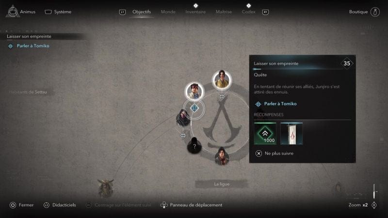 Laisser son empreinte | Soluce Assassin's Creed Shadows